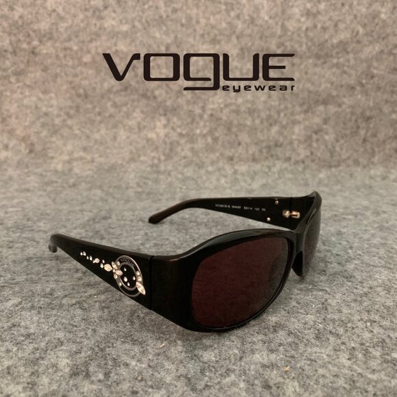 Vogue VO 2561S-B Women’s Black W44/87 Sunglasses 62-14-120 with the case - Picture 1 of 16